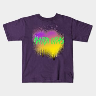 NEW ORLEANS HOODIES, NOLA, MARDI GRAS Kids T-Shirt